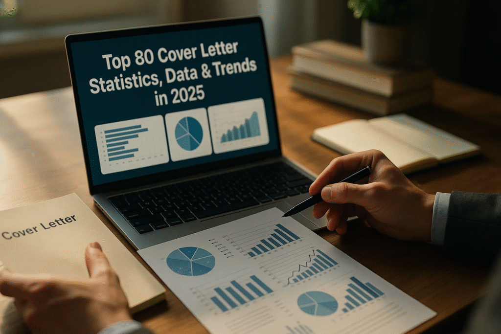 Top 80 Cover Letter Statistics, Data & Trends in 2025