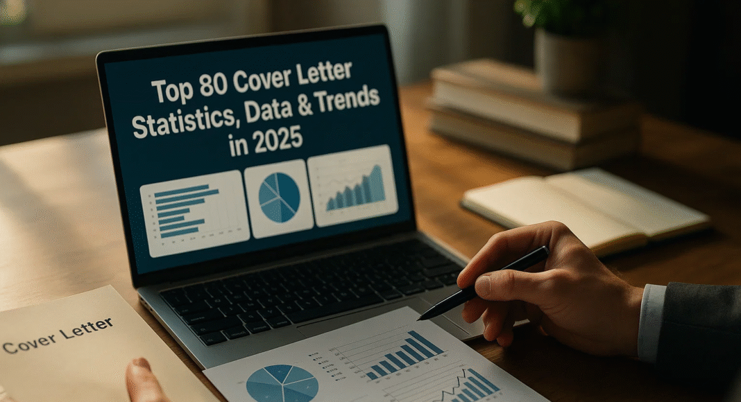 Top 80 Cover Letter Statistics, Data & Trends in 2025