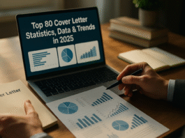 Top 80 Cover Letter Statistics, Data & Trends in 2025