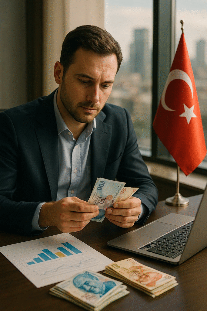 Salary Levels in Turkey: A Comprehensive Analysis for 2025