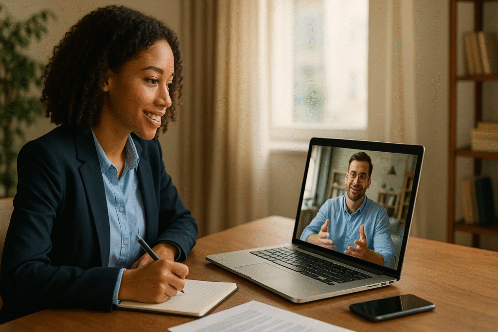 Virtual Interview Mastery: How to Get Hired Remotely in the Digital Age
