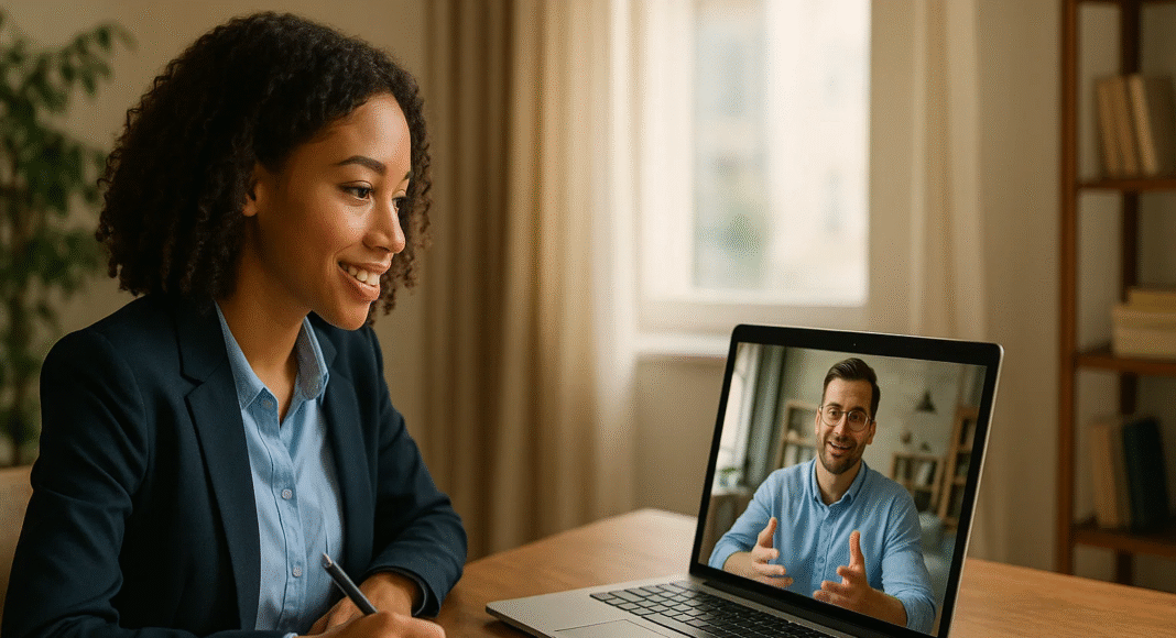 Virtual Interview Mastery: How to Get Hired Remotely in the Digital Age