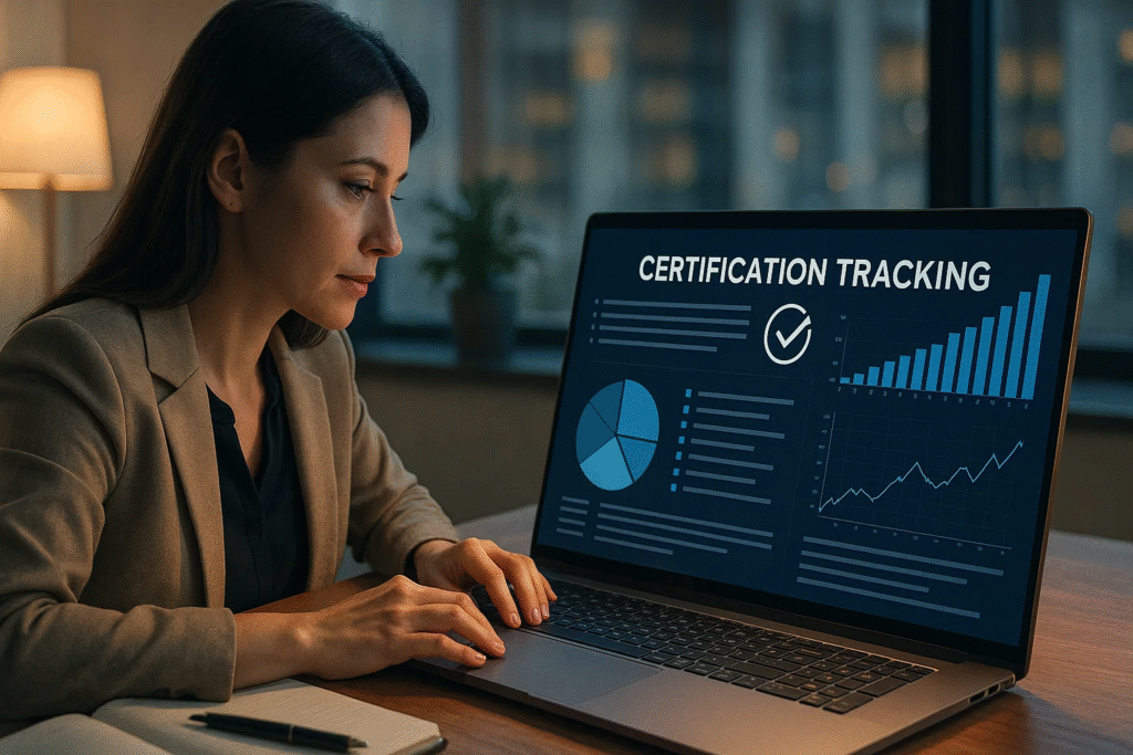 Top 70 Certification Tracking Software Statistics, Data & Trends in 2025