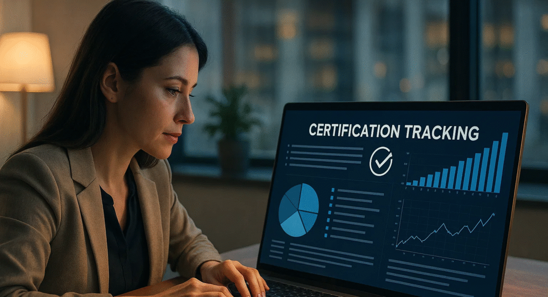 Top 70 Certification Tracking Software Statistics, Data & Trends in 2025