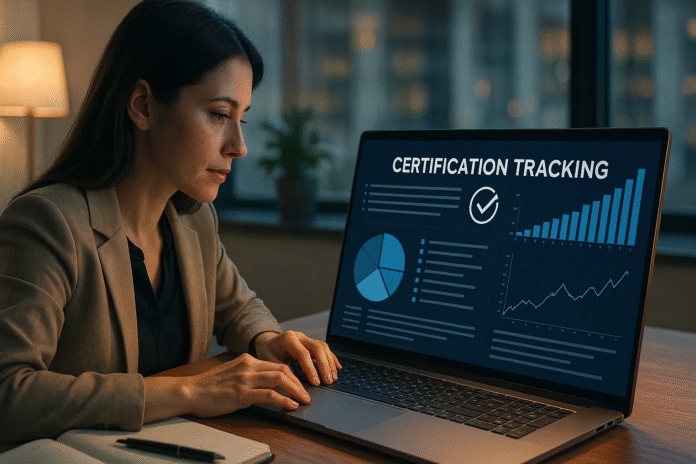 Top 70 Certification Tracking Software Statistics, Data & Trends in 2025