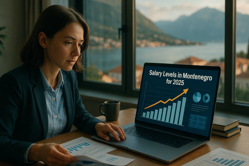 Salary Levels in Montenegro for 2025: An In-depth Analysis Across Jobs and Industries