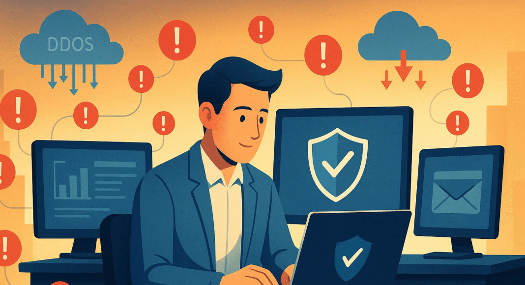 Top 10 Best DDoS Protection Software To Try in 2025