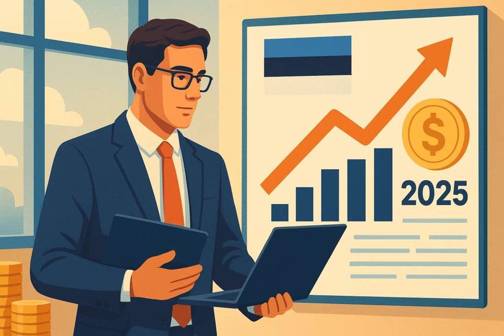 Analysis of Salary Levels in Estonia for 2025