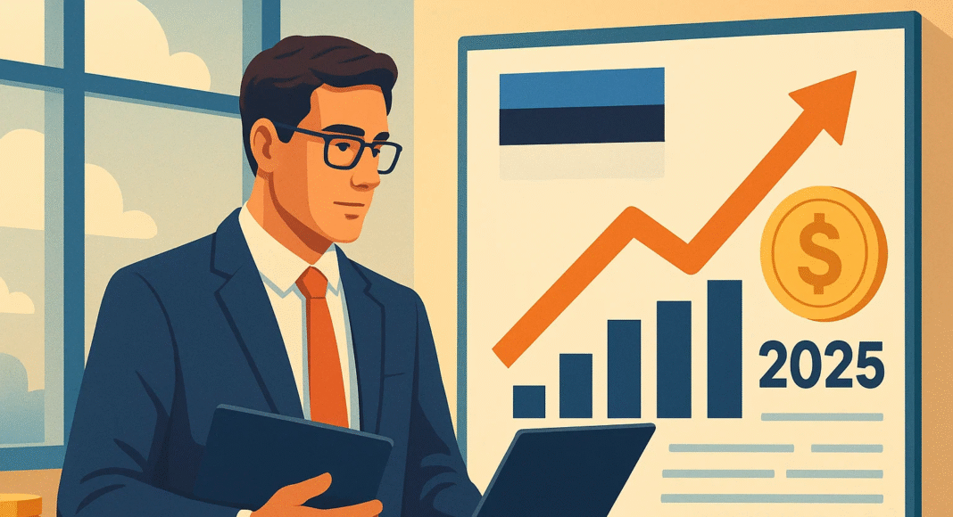 Analysis of Salary Levels in Estonia for 2025