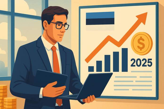 Analysis of Salary Levels in Estonia for 2025