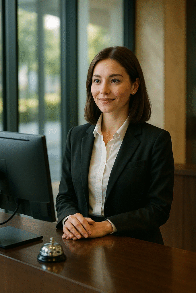 Career as a Receptionist: An In-Depth Analysis