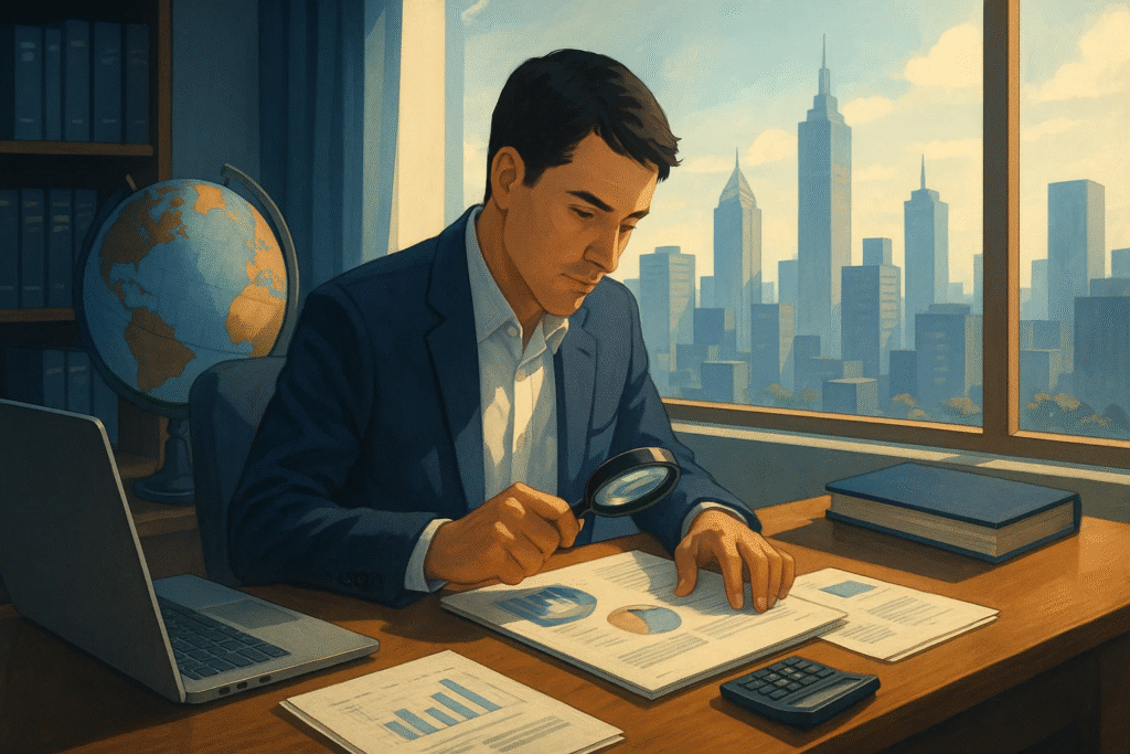 External Auditor: A Comprehensive Global Career Analysis