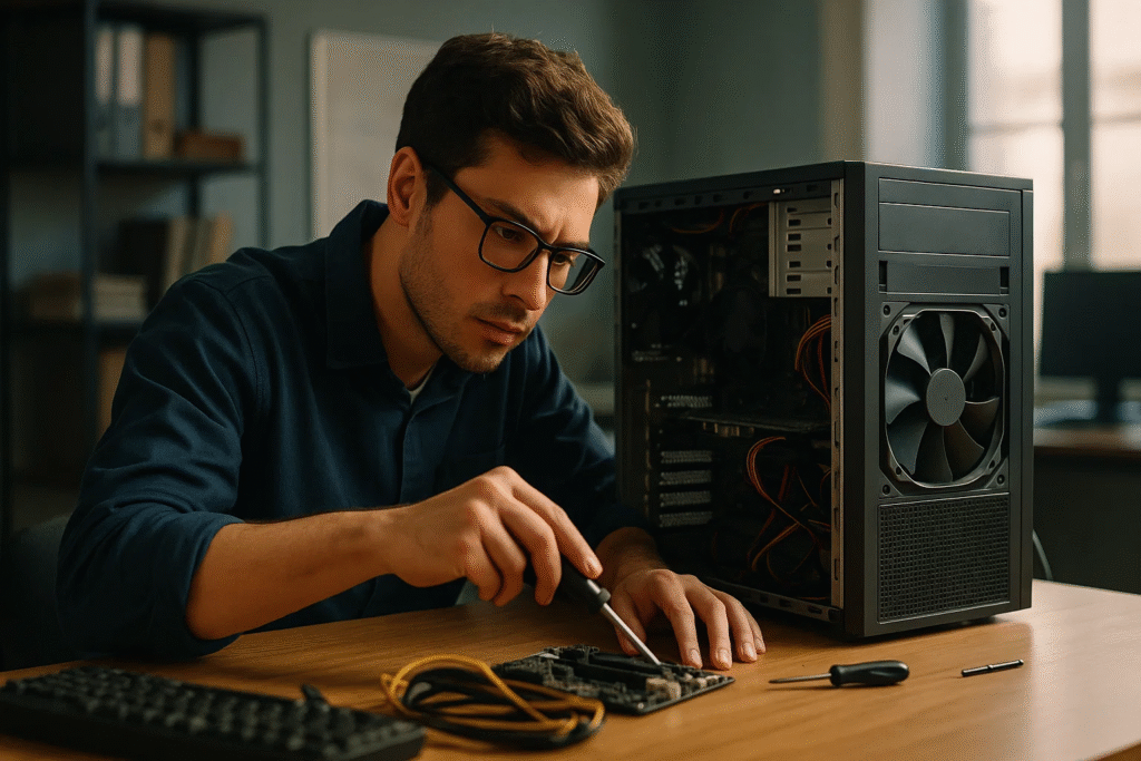 Career as a Computer Technician: An In-Depth Report