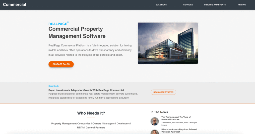RealPage Commercial