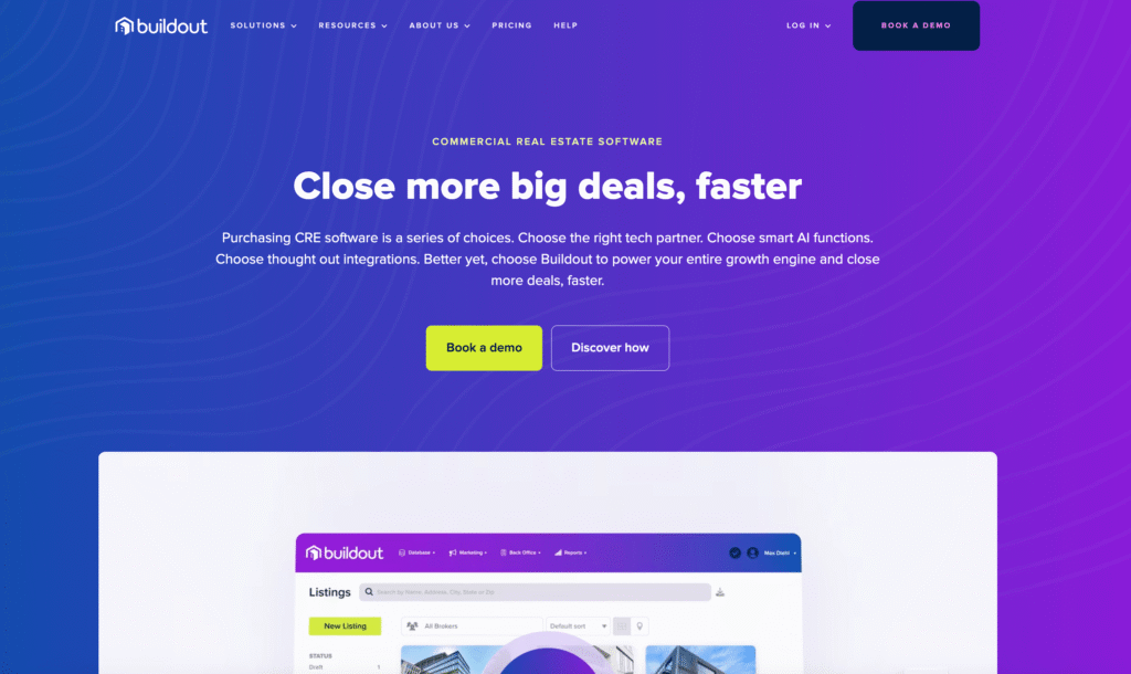 Buildout CRM