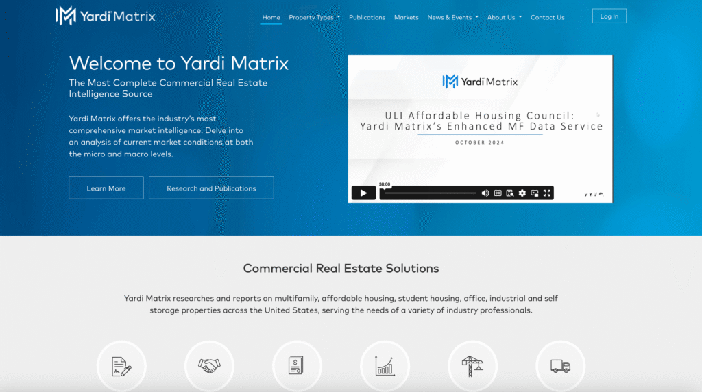 Yardi Matrix