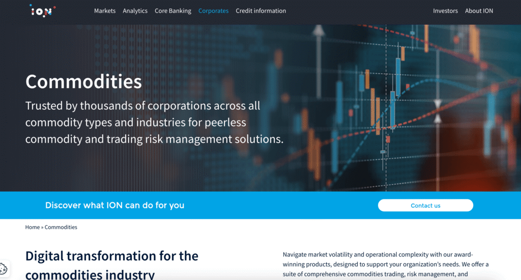 ION Commodities