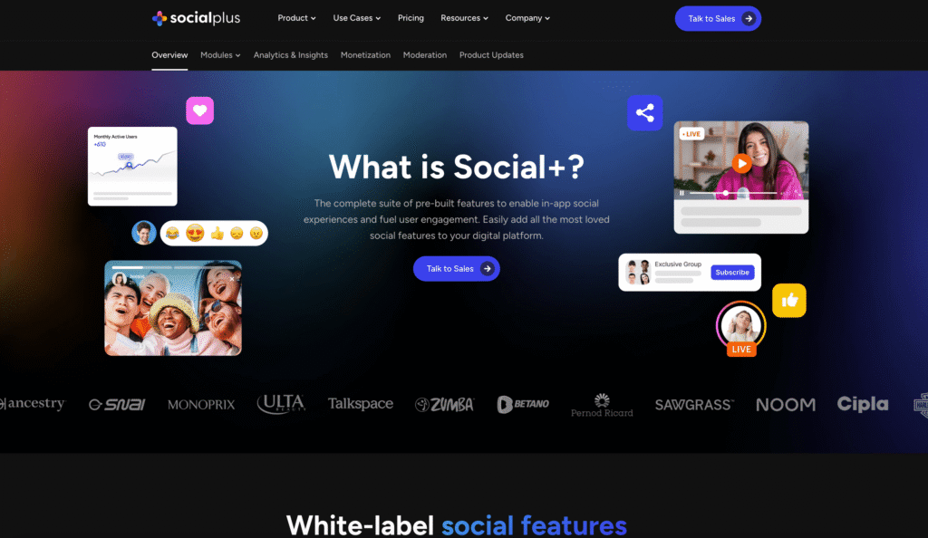 Social+