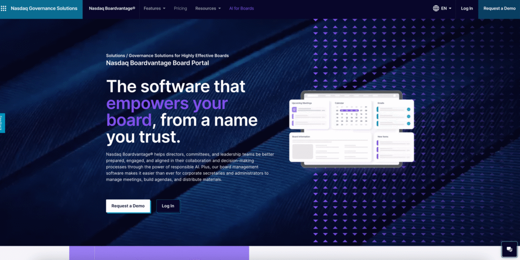 Nasdaq Boardvantage