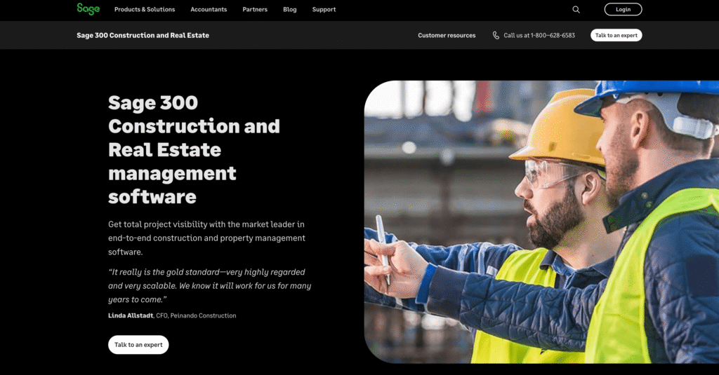 Sage 300 CRE