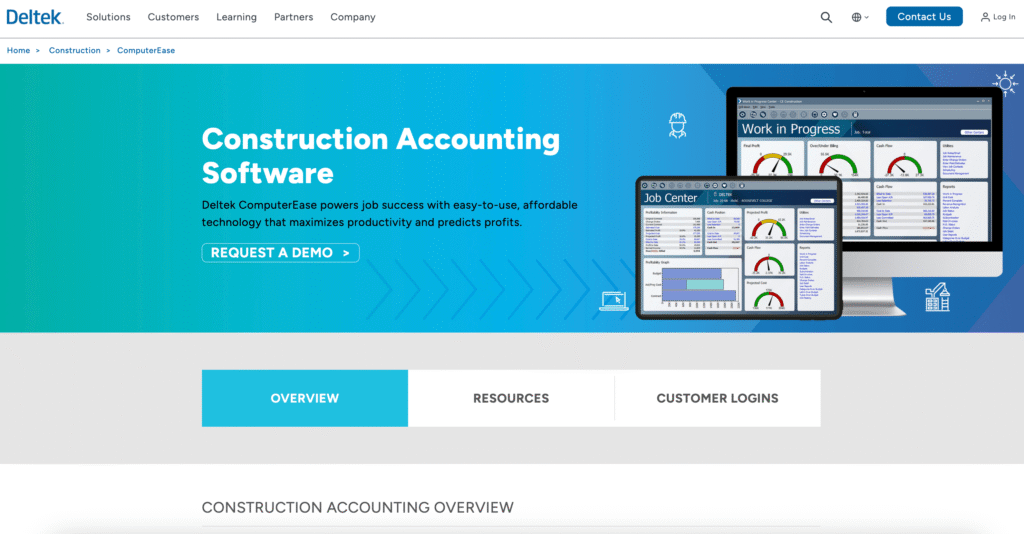 Deltek ComputerEase
