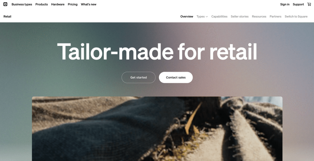Square for Retail