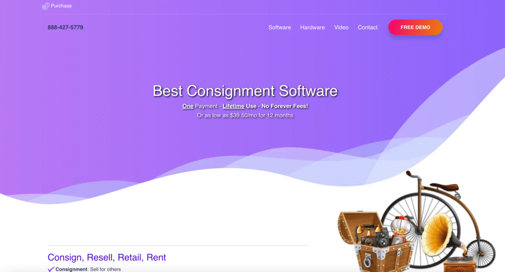 Best Consignment Shop Software (BCSS)