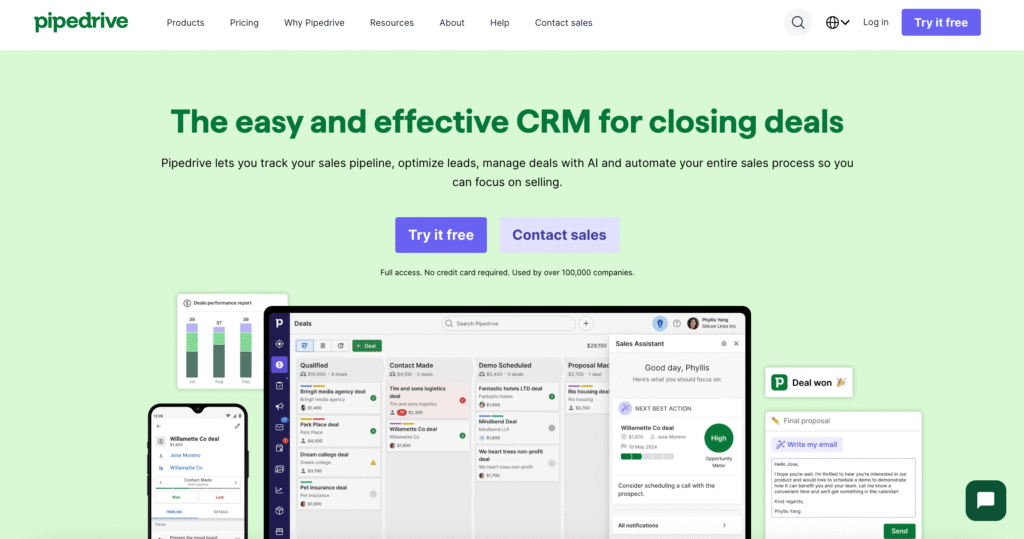 Pipedrive