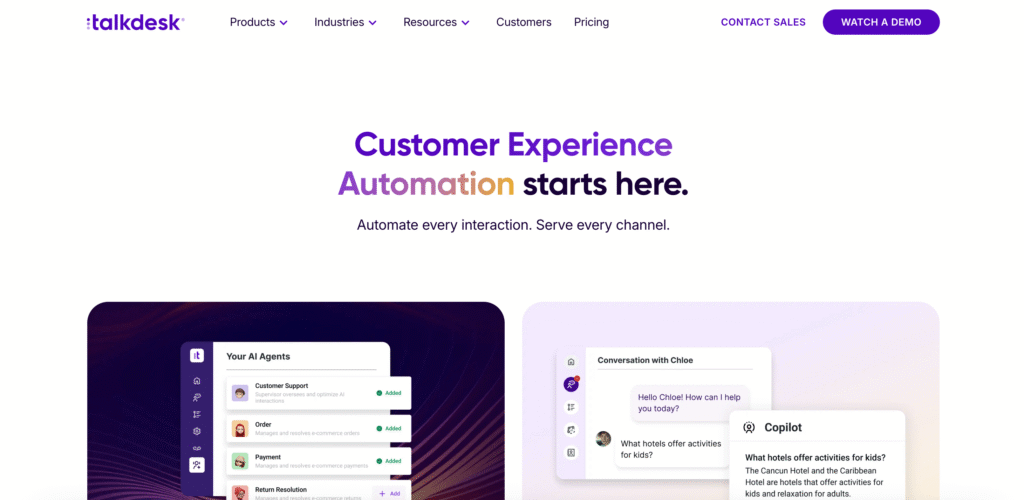 Talkdesk
