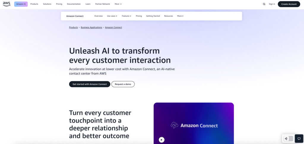 Amazon Connect
