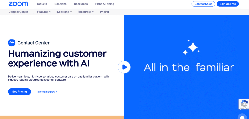 Zoom Contact Center