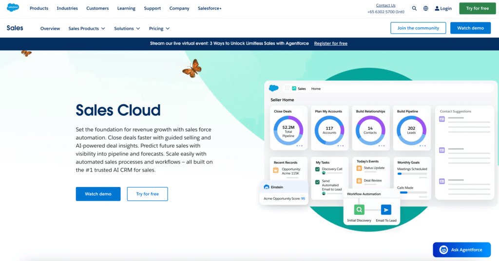 Salesforce Sales Cloud
