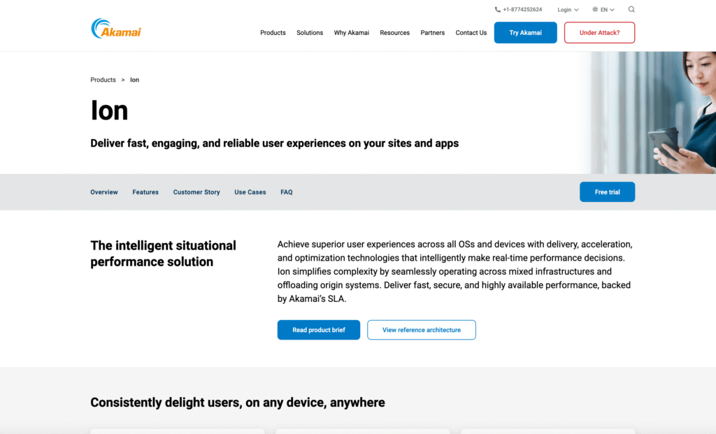 Akamai Ion