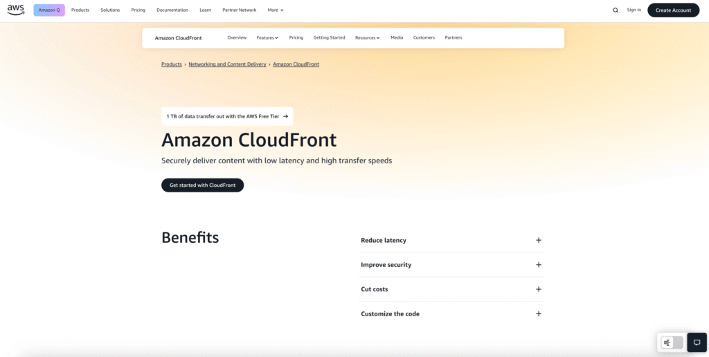 Amazon CloudFront
