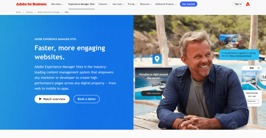 Adobe Experience Manager Sites