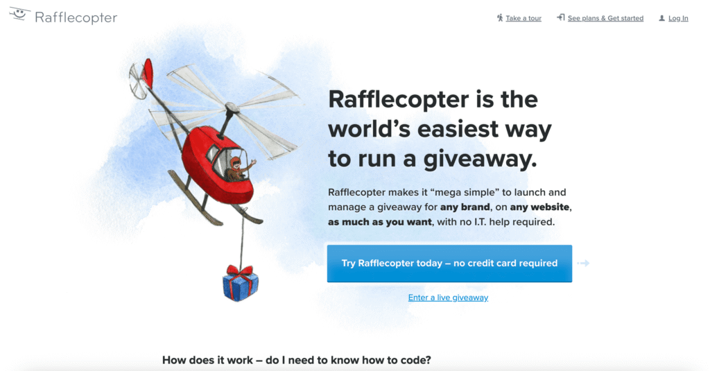 Rafflecopter