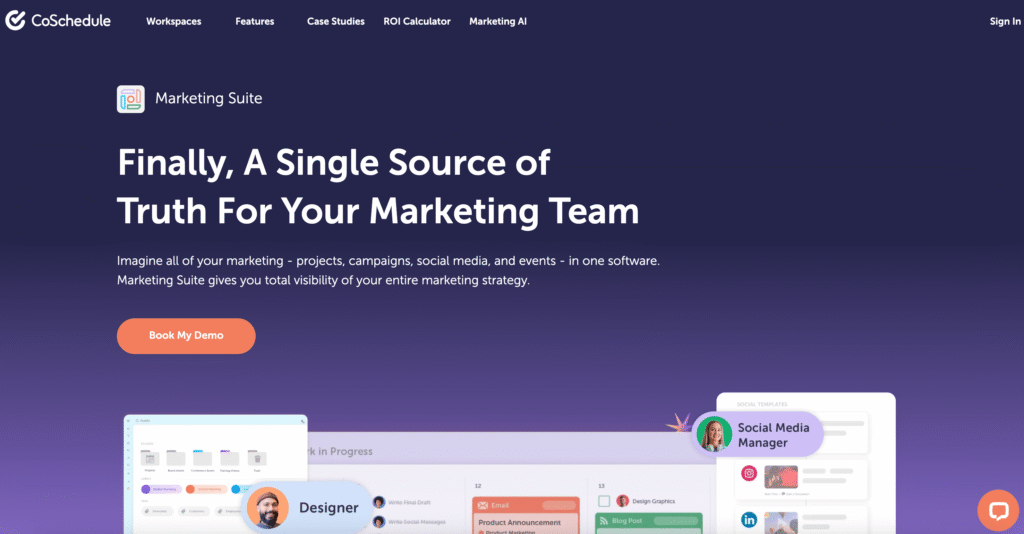 CoSchedule Marketing Suite