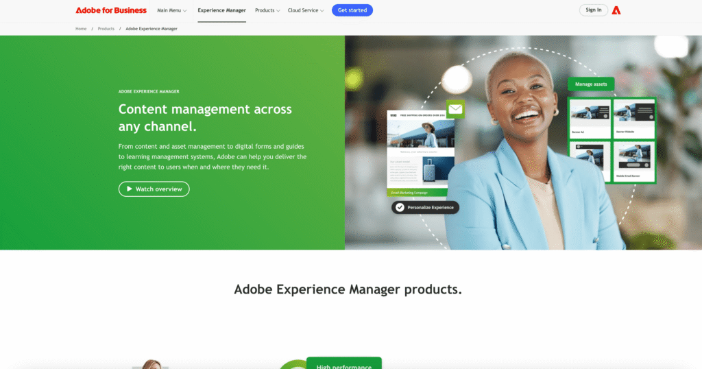 Adobe Experience Manager (AEM)