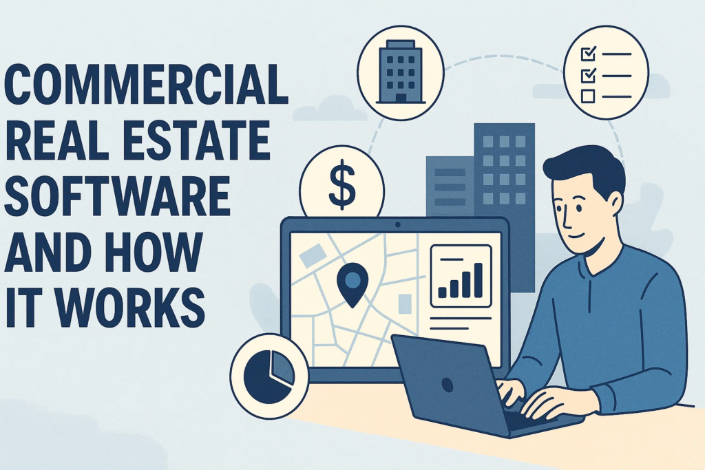 What is Commercial Real Estate Software and How It Works