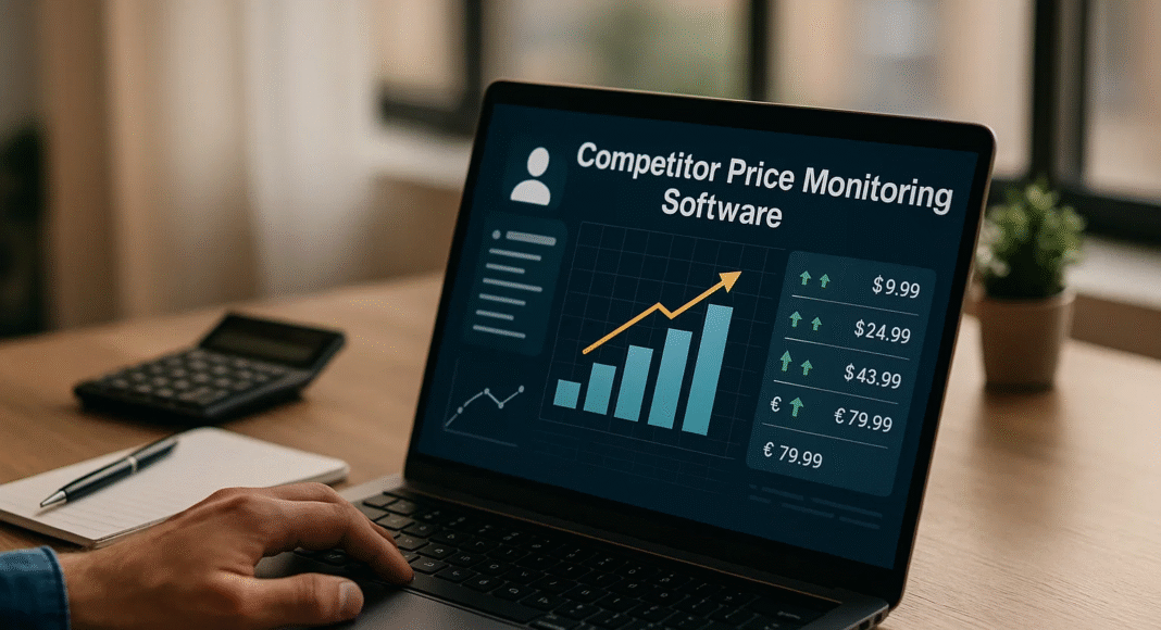 What is Competitor Price Monitoring Software and How It Works
