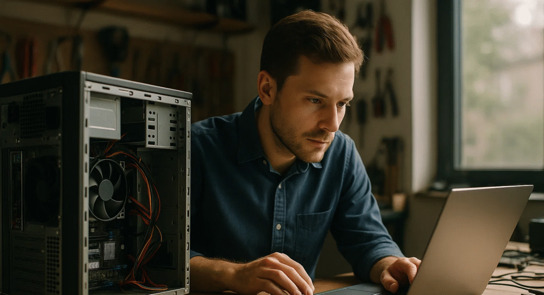 What is Computer Repair Shop Software and How It Works