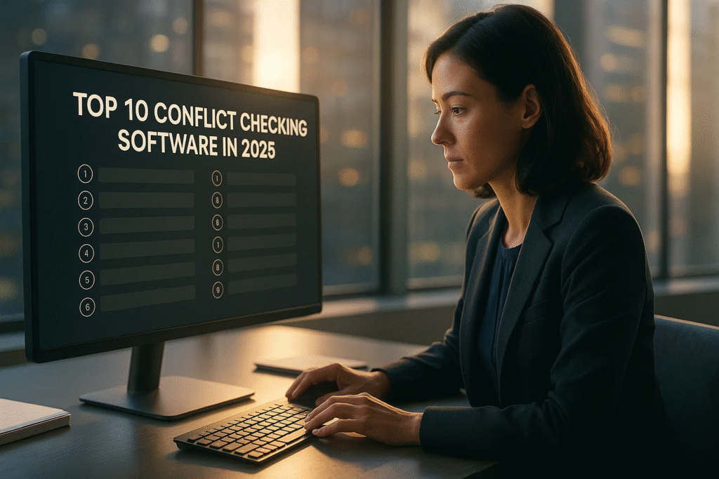 Top 10 Conflict Checking Software in 2025