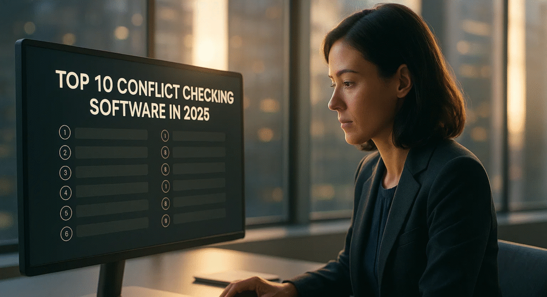 Top 10 Conflict Checking Software in 2025