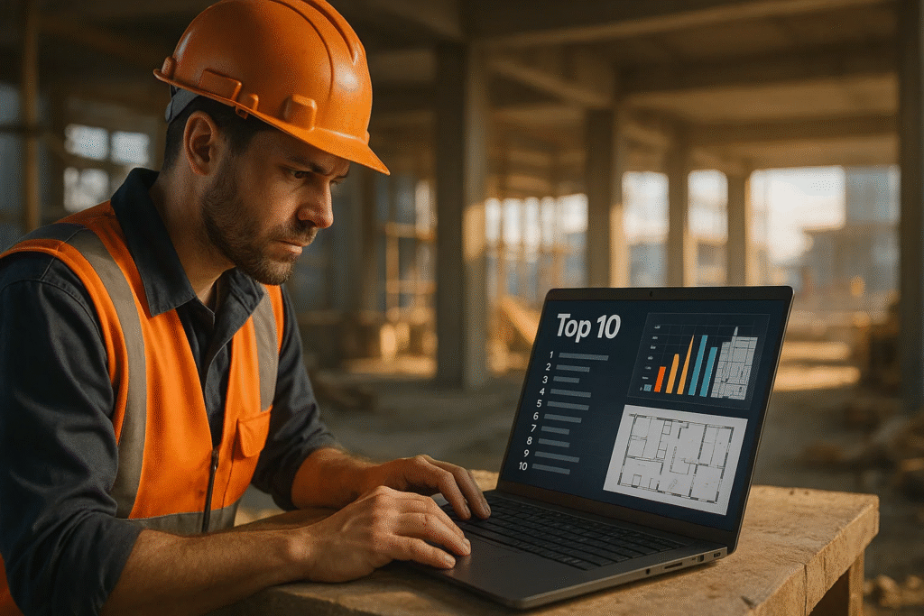 Top 10 Construction Bid Management Software in 2025