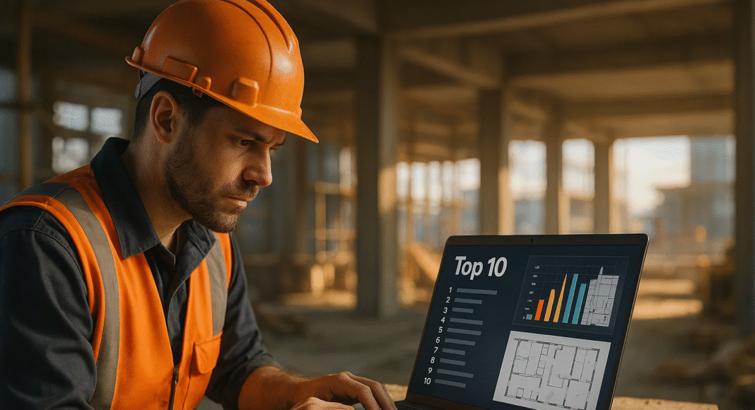 Top 10 Construction Bid Management Software in 2025