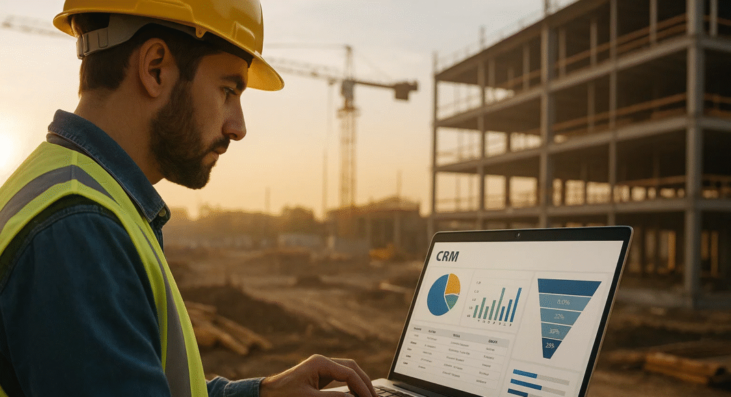 What is Construction CRM Software and How It Works