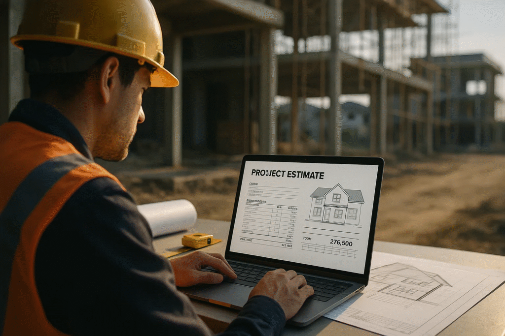 What is Construction Estimating Software & How It Works