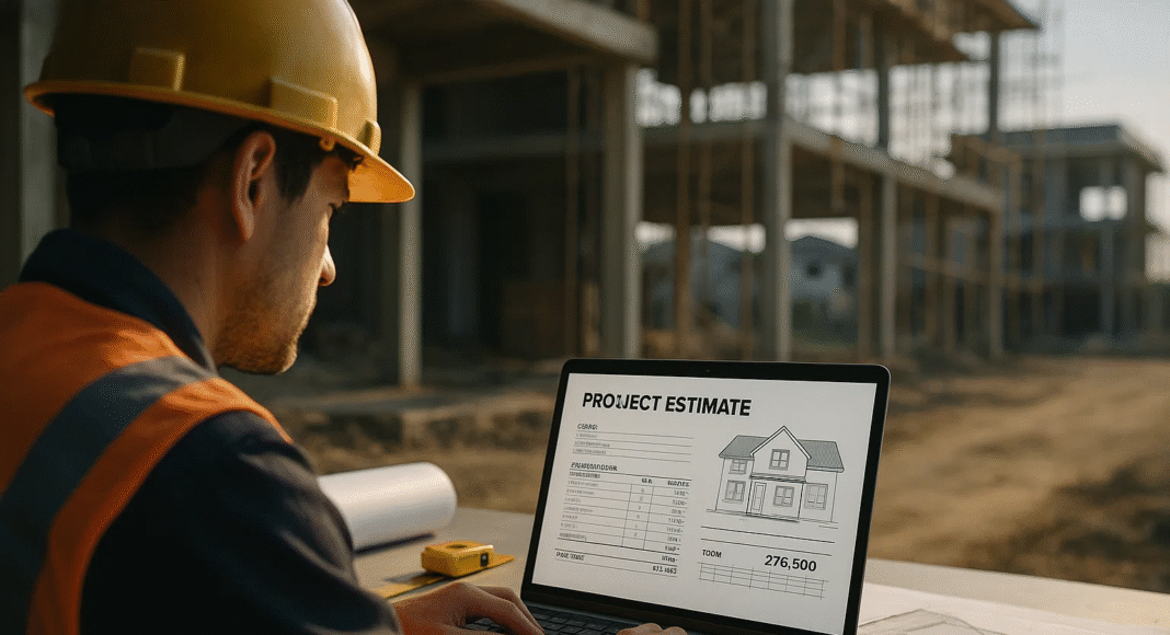 What is Construction Estimating Software & How It Works