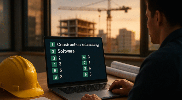 Top 10 Construction Estimating Software To Try in 2025 Top 10 Construction Estimating Software To Try in 2025