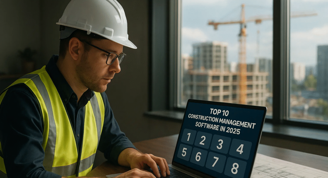 Top 10 Construction Management Software in 2025